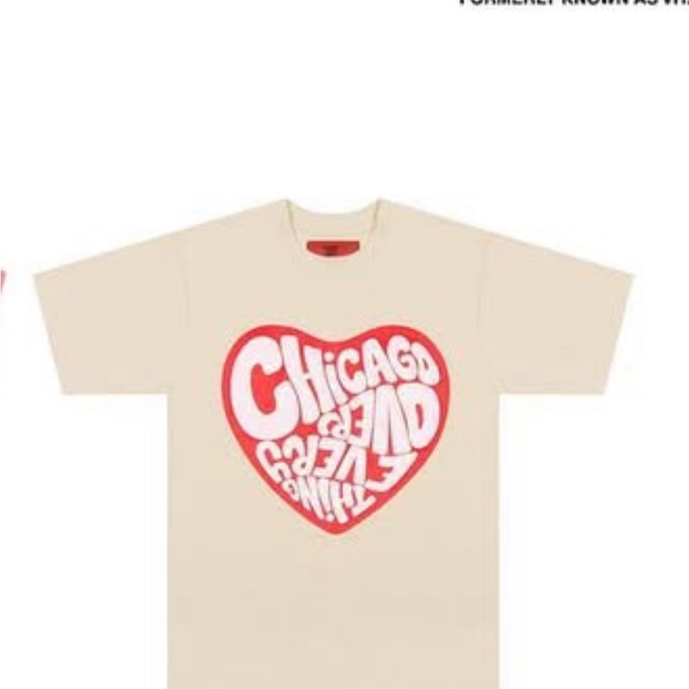 Joe fresh goods Chicago over everything tee. BRAND NEW.